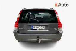 harmaa Volvo V70 2006 kuva 3.