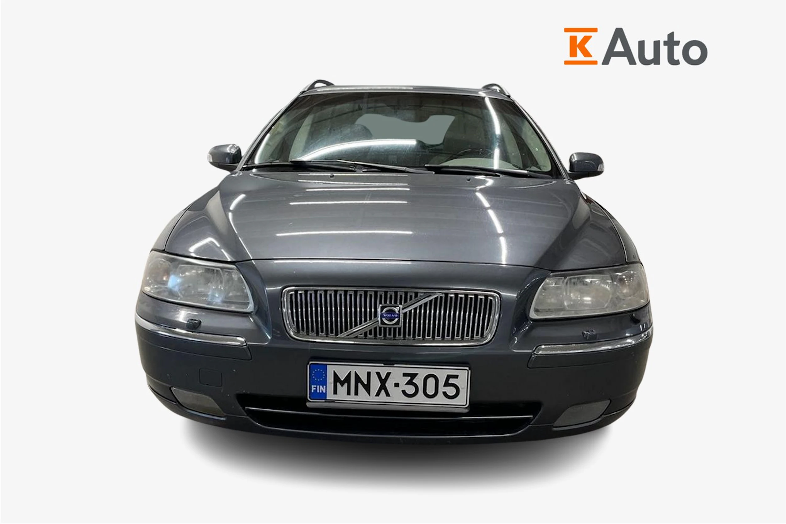harmaa Volvo V70 2006 kuva 4.