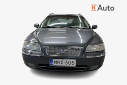 harmaa Volvo V70 2006 kuva 4.