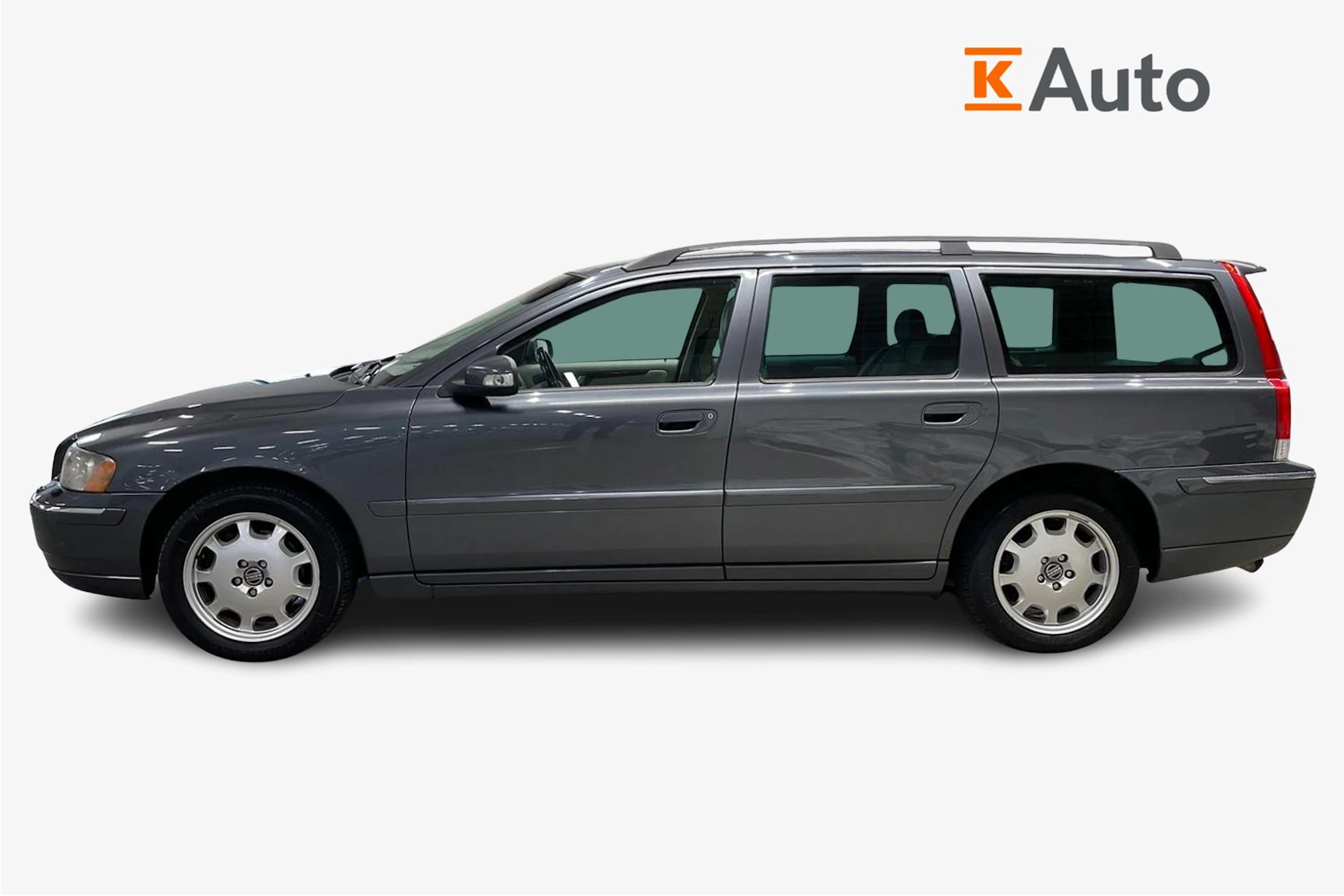 harmaa Volvo V70 2006 kuva 5.