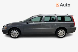 harmaa Volvo V70 2006 kuva 5.