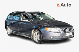 harmaa Volvo V70 2007 kuva 1.