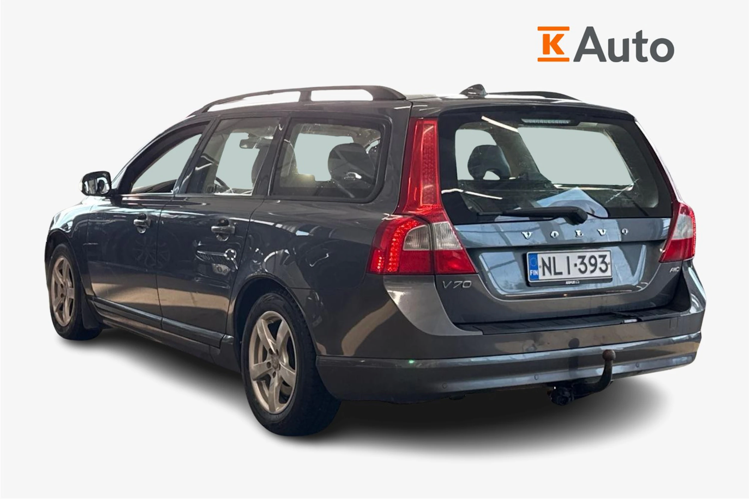 harmaa Volvo V70 2007 kuva 2.