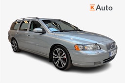 harmaa Volvo V70 2007 kuva 1.