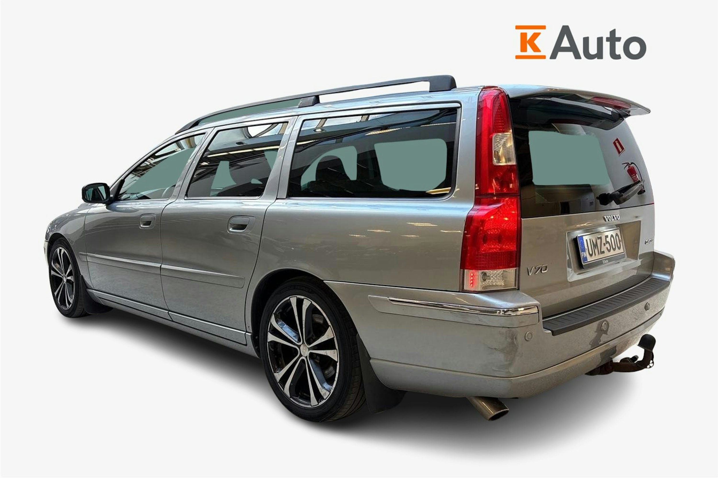 harmaa Volvo V70 2007 kuva 2.
