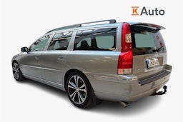 harmaa Volvo V70 2007 kuva 2.