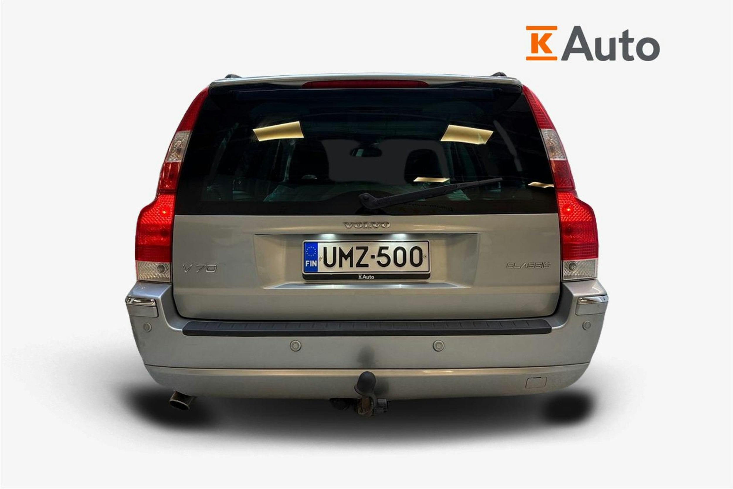harmaa Volvo V70 2007 kuva 3.