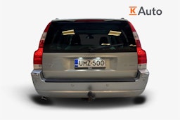 harmaa Volvo V70 2007 kuva 3.