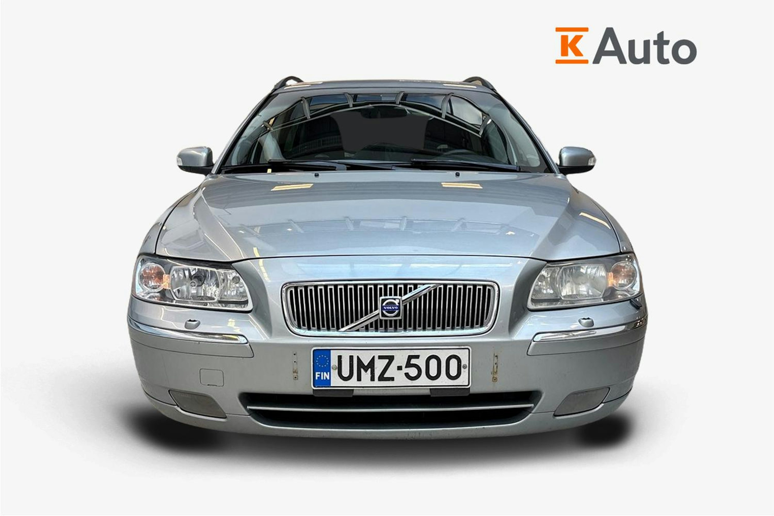 harmaa Volvo V70 2007 kuva 5.