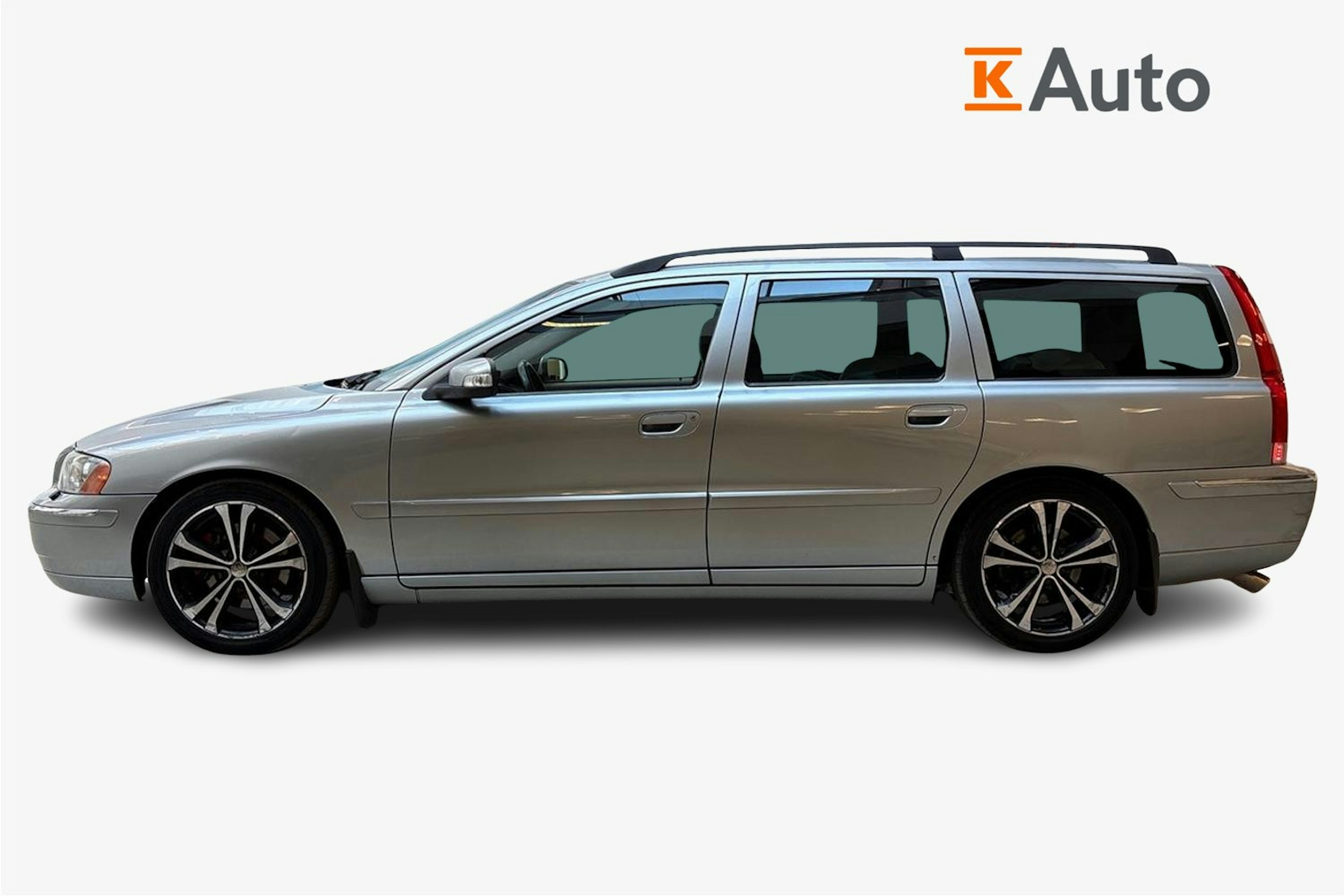 harmaa Volvo V70 2007 kuva 6.