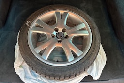 harmaa Volvo V70 2007 kuva 15.