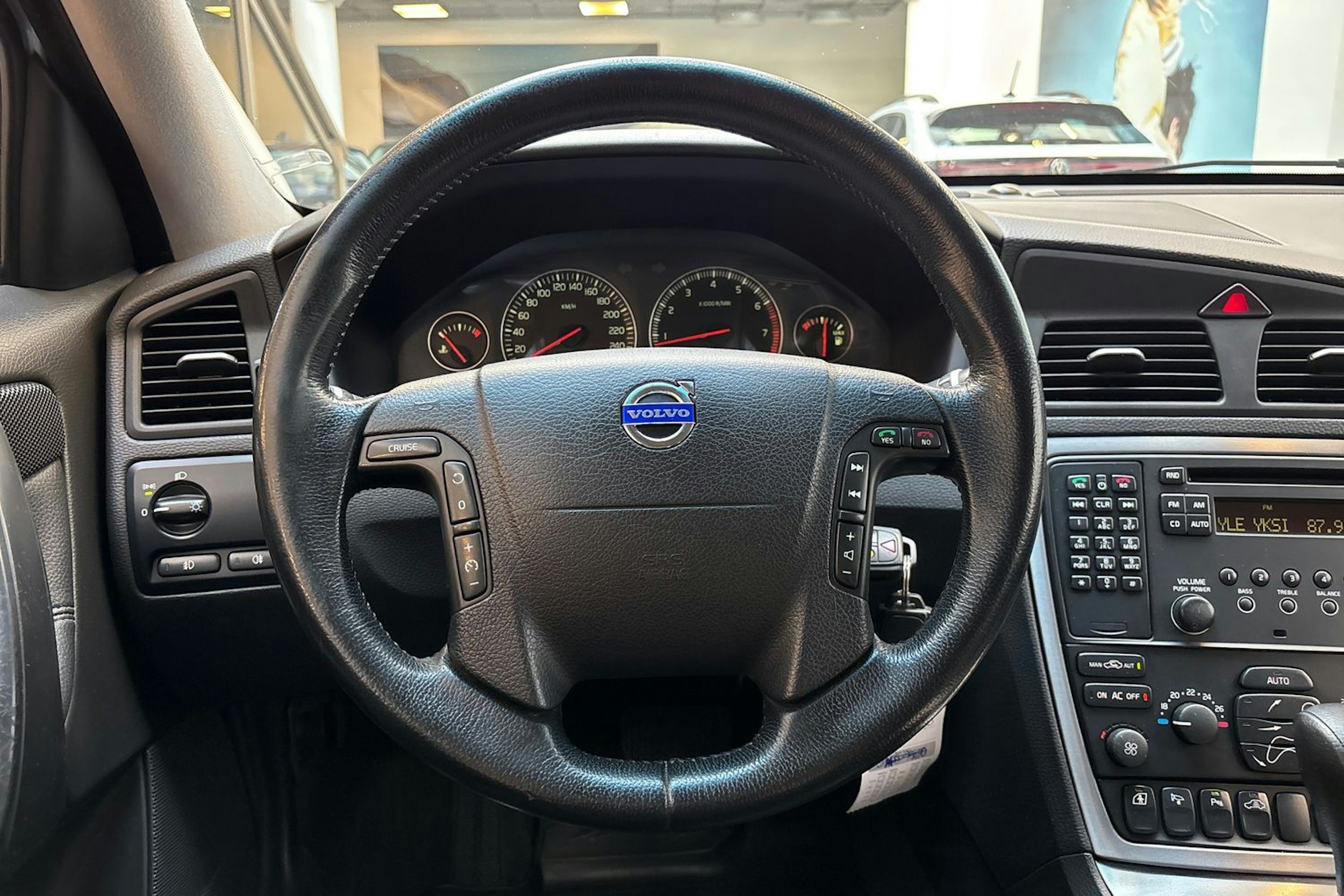 harmaa Volvo V70 2007 kuva 22.