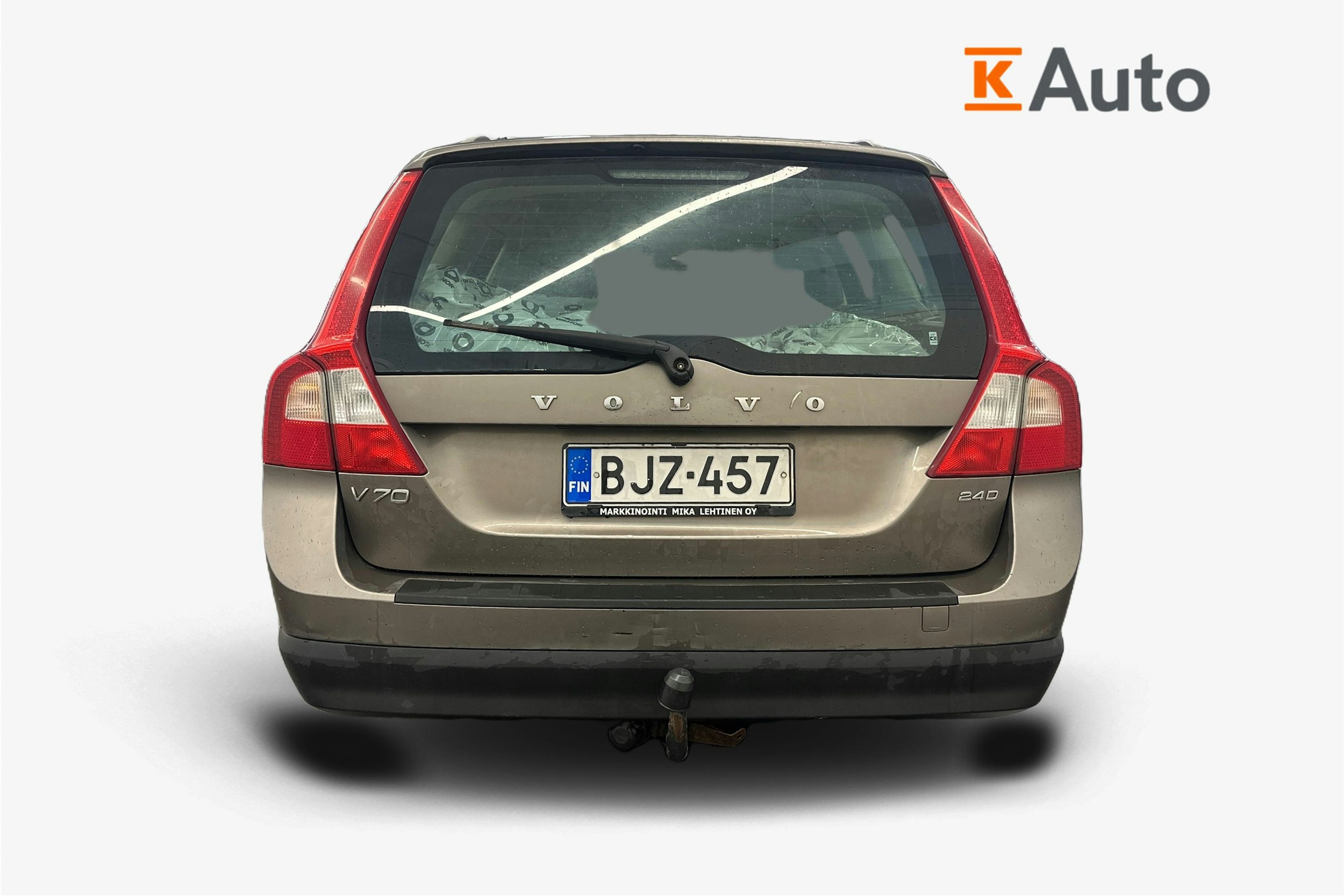 Harmaa Volvo V70 2008 kuva 3.