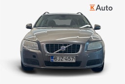 Harmaa Volvo V70 2008 kuva 5.