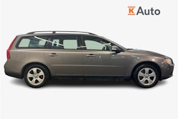 Harmaa Volvo V70 2008 kuva 6.