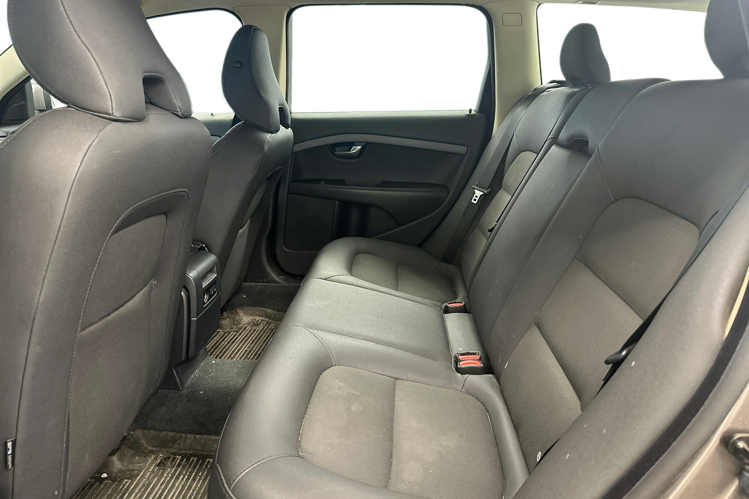 Harmaa Volvo V70 2008 kuva 10.