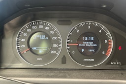 Harmaa Volvo V70 2008 kuva 16.