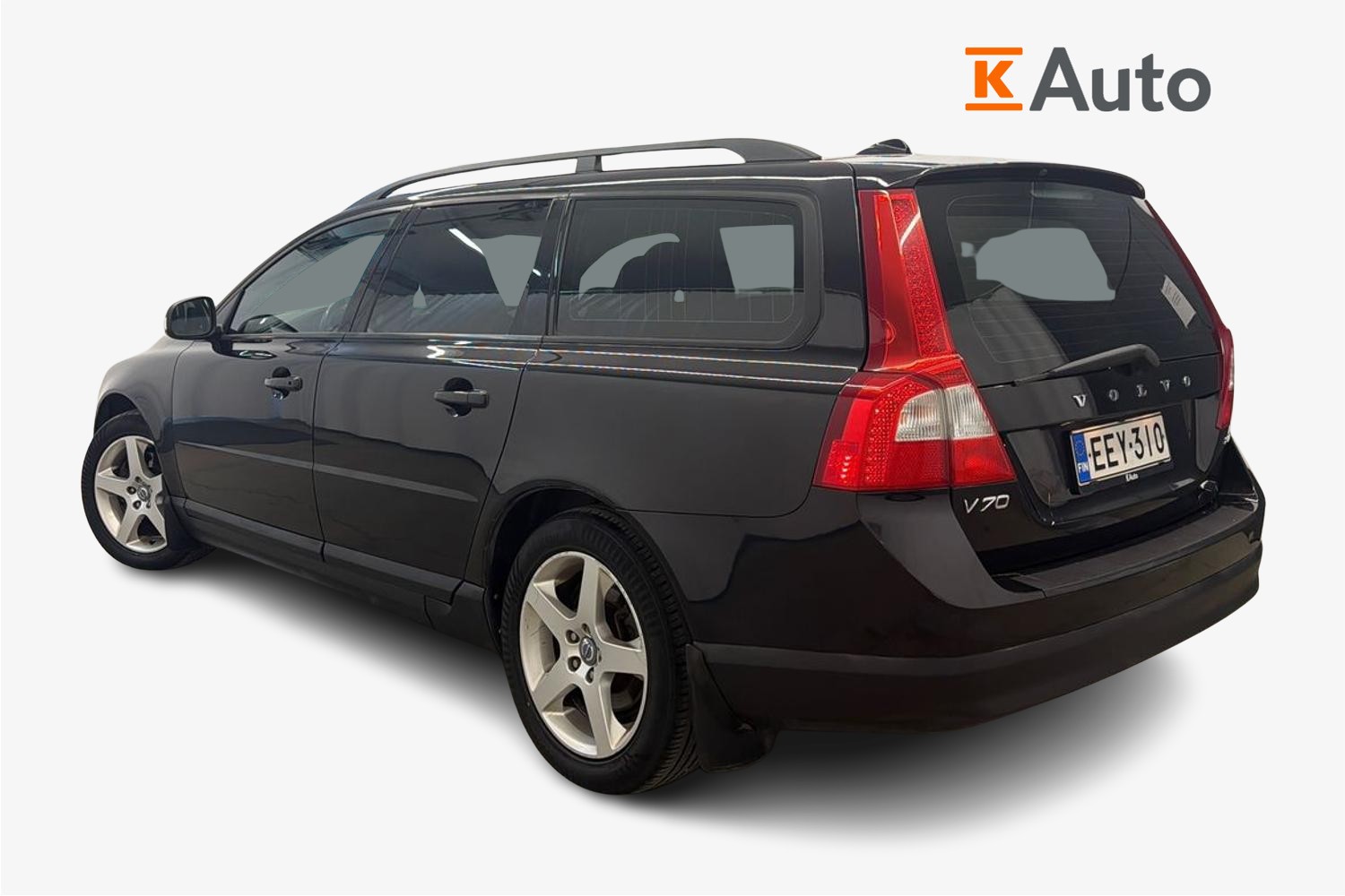 Volvo V70 2,4D Kinetic aut 2008, bild 2/21