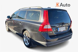 musta Volvo V70 2008 kuva 2.