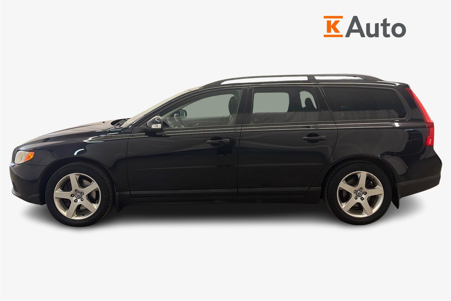 Volvo V70 2,4D Kinetic aut 2008, bild 5/21