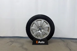 musta Volvo V70 2008 kuva 11.