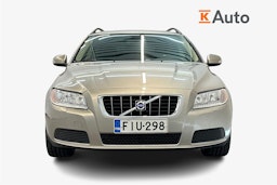 ruskea (beige) Volvo V70 2008 kuva 2.