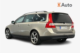 ruskea (beige) Volvo V70 2008 kuva 3.