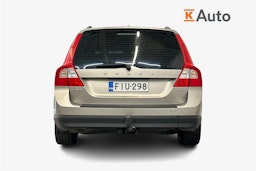 ruskea (beige) Volvo V70 2008 kuva 5.