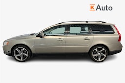 ruskea (beige) Volvo V70 2008 kuva 6.