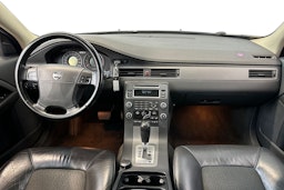 ruskea (beige) Volvo V70 2008 kuva 10.