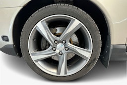 ruskea (beige) Volvo V70 2008 kuva 11.