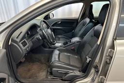 ruskea (beige) Volvo V70 2008 kuva 15.