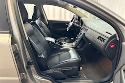 ruskea (beige) Volvo V70 2008 kuva 18.