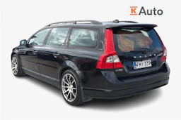 musta Volvo V70 2008 kuva 2.