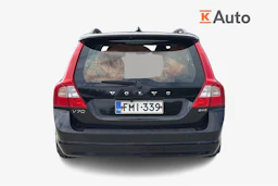 musta Volvo V70 2008 kuva 3.