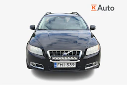 musta Volvo V70 2008 kuva 4.