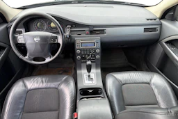 musta Volvo V70 2008 kuva 7.