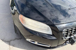 musta Volvo V70 2008 kuva 18.