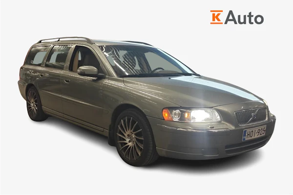 Volvo V70 2,4 aut (170)