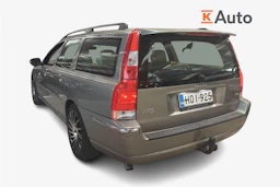 vihreä Volvo V70 2008 kuva 2.