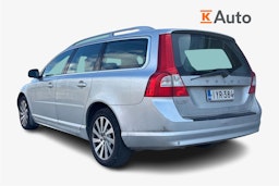 Harmaa Volvo V70 2008 kuva 2.