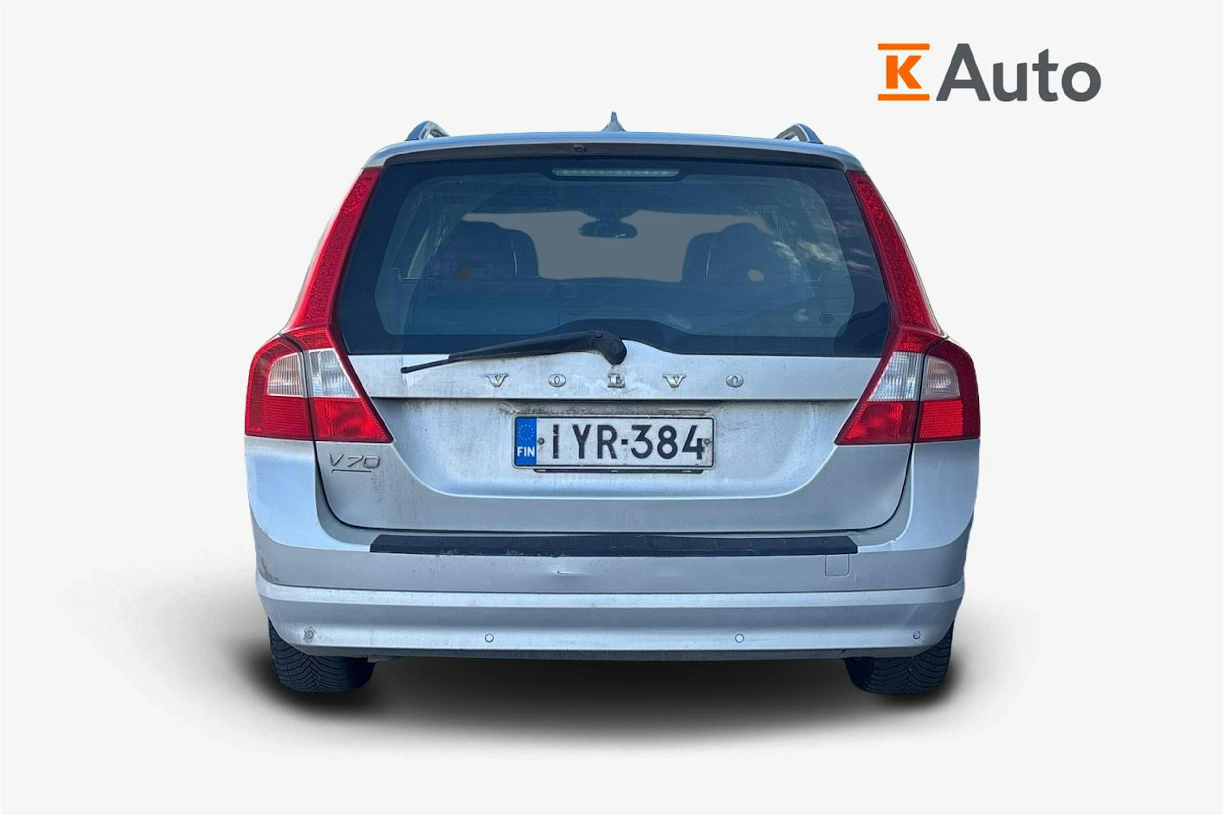 Harmaa Volvo V70 2008 kuva 3.