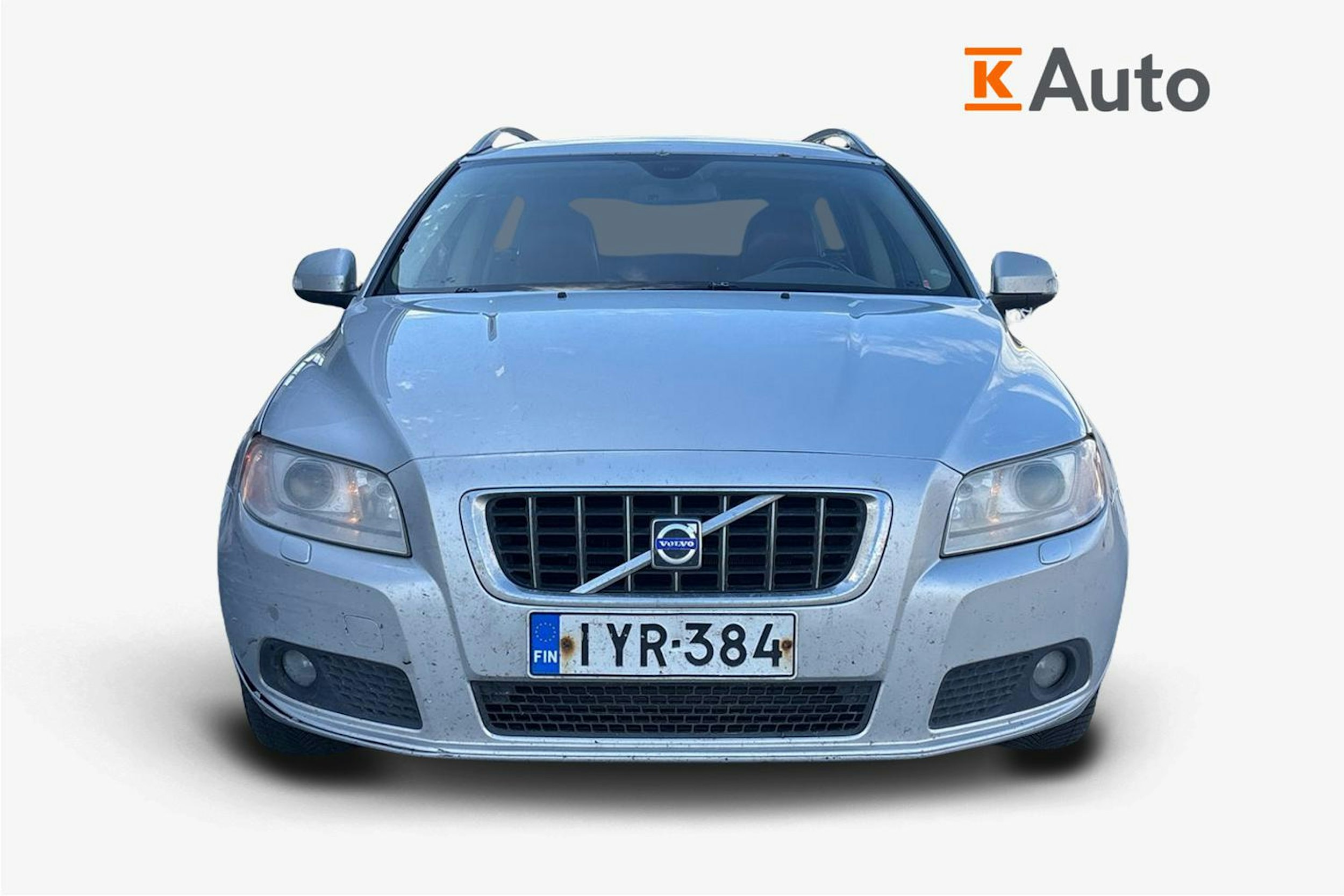 Harmaa Volvo V70 2008 kuva 4.