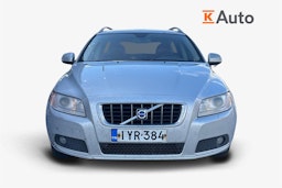 Harmaa Volvo V70 2008 kuva 4.