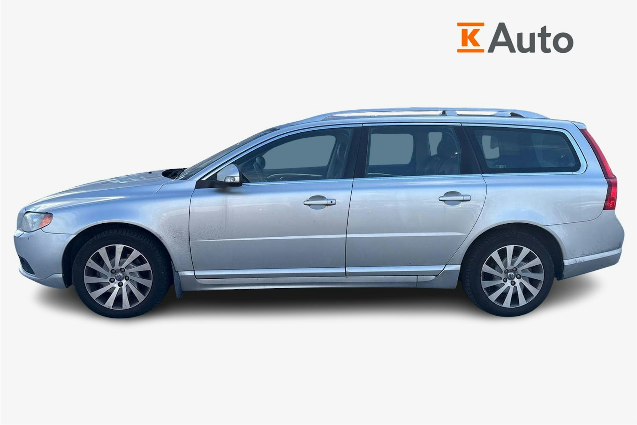 Harmaa Volvo V70 2008 kuva 5.