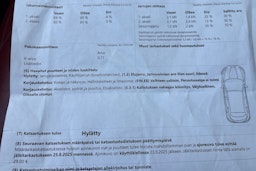 Harmaa Volvo V70 2008 kuva 18.