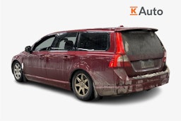 punainen Volvo V70 2008 kuva 2.