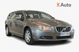 harmaa Volvo V70 2008 kuva 1.