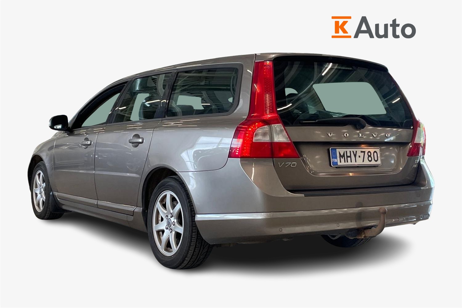 Volvo V70 D5 AWD Momentum Business aut 2008, kuva 2/28