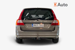harmaa Volvo V70 2008 kuva 3.